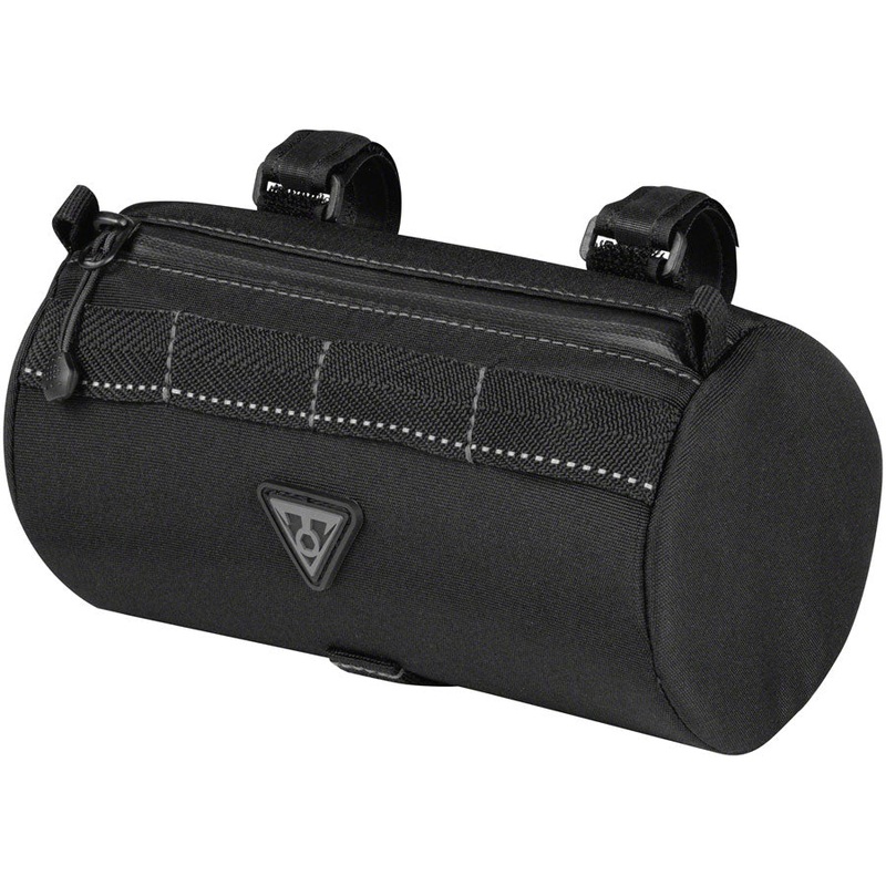 Topeak Tubular Bar Bag – Slim 1.5L Black
