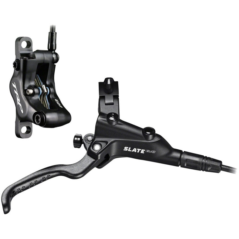TRP Slate EVO Hydraulic Disc Brakes & Levers  Performance Engineering, Alloy Materials, Adjustable Reach, Post Mount, World Cup Proven Trail & E-MTB Components