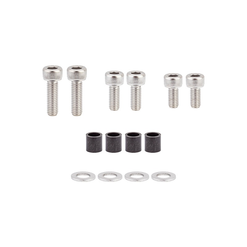 Tubus Rack Mounting Set  Black Ergo/Nova