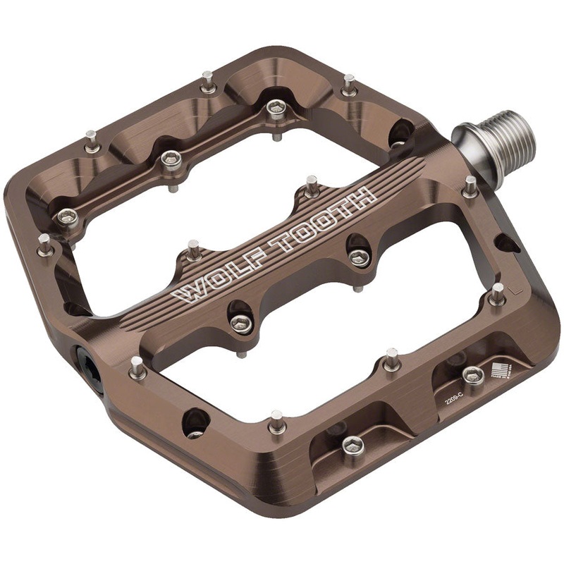 Wolf Tooth Waveform Pedals – Espresso, Large