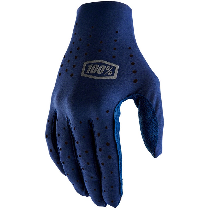 100% Sling Gloves – Navy Full Finger X-Large