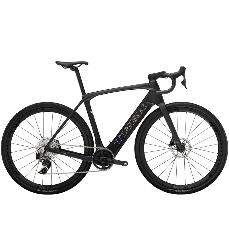 Domane+ SLR 6 AXS US 58 Matte Deep Smoke