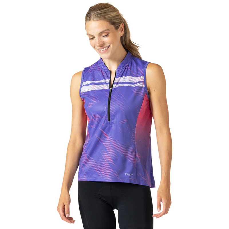 Terry Breakaway Mesh Sleeveless Jersey – LeMans, Medium