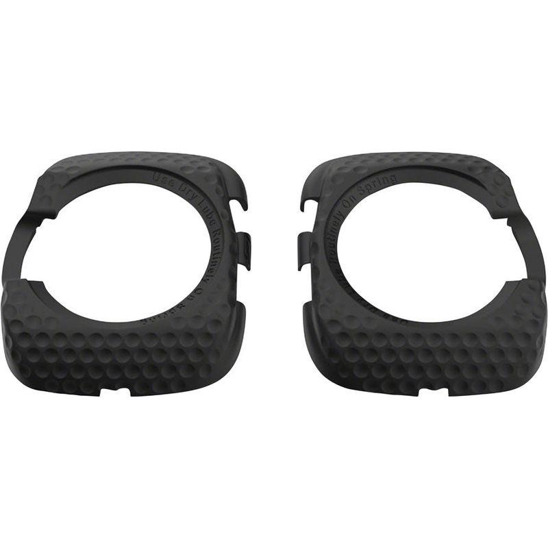 Wahoo Speedplay Covers Black Bicycle Cleat Covers