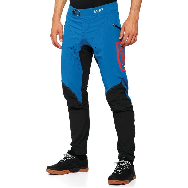 100% R-Core-X Pant – Slate Blue