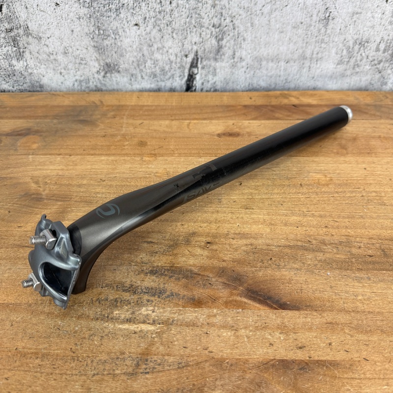 Cannondale Save 25.4mm x 350mm 25mm Setback Carbon Bike Seatpost 198g