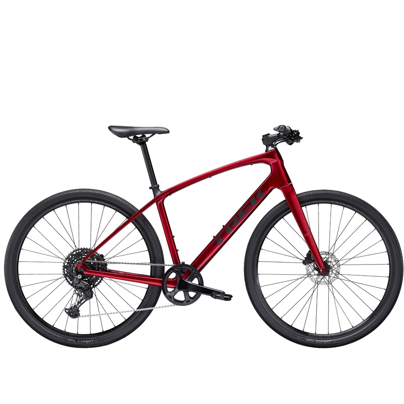 FX Sport 4 Carbon XS Gloss Crimson/Matte Deep Smoke