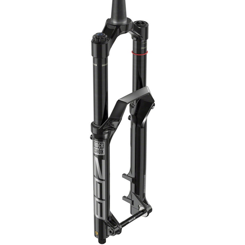 RockShox ZEB Ultimate Charger 3.1 RC2 Suspension Fork – 29″, 160 mm, 15 x 110 mm, 44 mm Offset, Black, A3