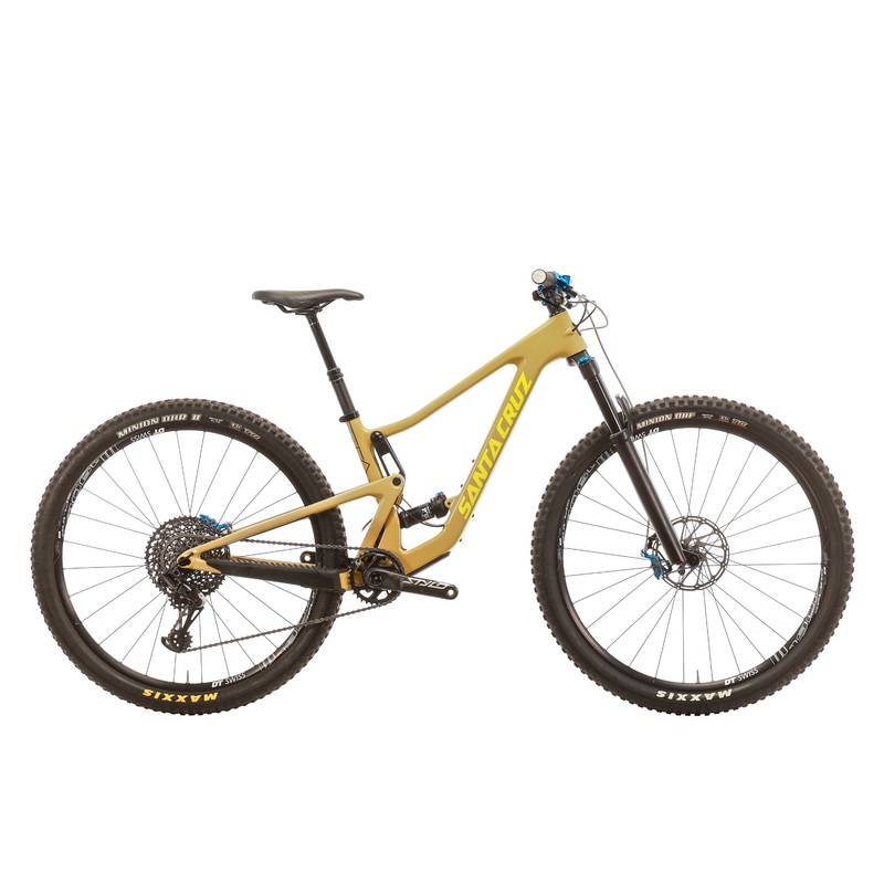 Santa Cruz Tallboy S Carbon C Mountain Bike – 2020, Small