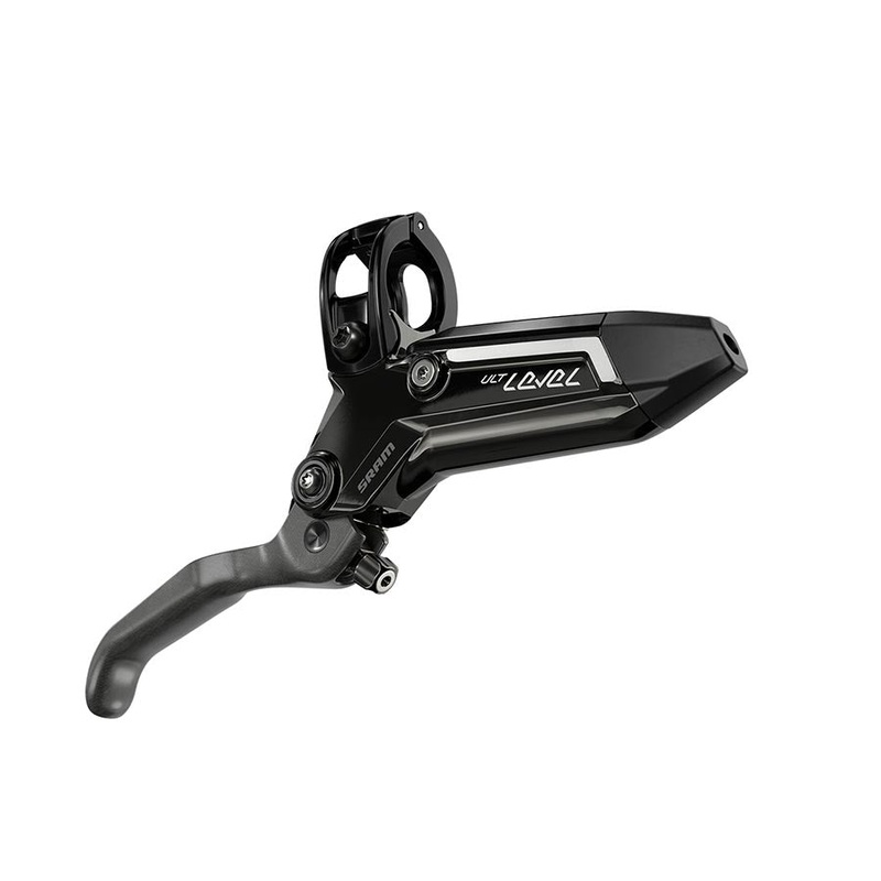 SRAM Level Ultimate Stealth Disc Brake Lever Assembly – Carbon Lever Blade For 2-Piston Level Ultimate Stealth Gloss BLK C1