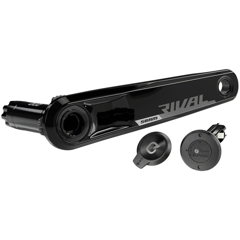 SRAM Rival AXS Wide Power Meter Left Arm and Spindle