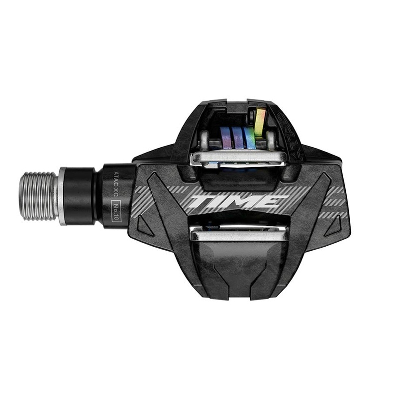 Time ATAC XC 10 Pedals – Dual Sided Clipless Carbon 9/16″ Carbon B1