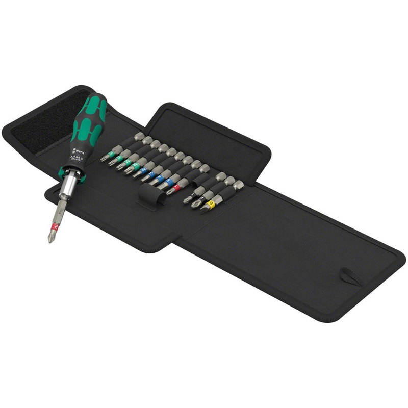 Wera Kraftform Kompakt 838 RA-S Ratcheting Screwdriver Set