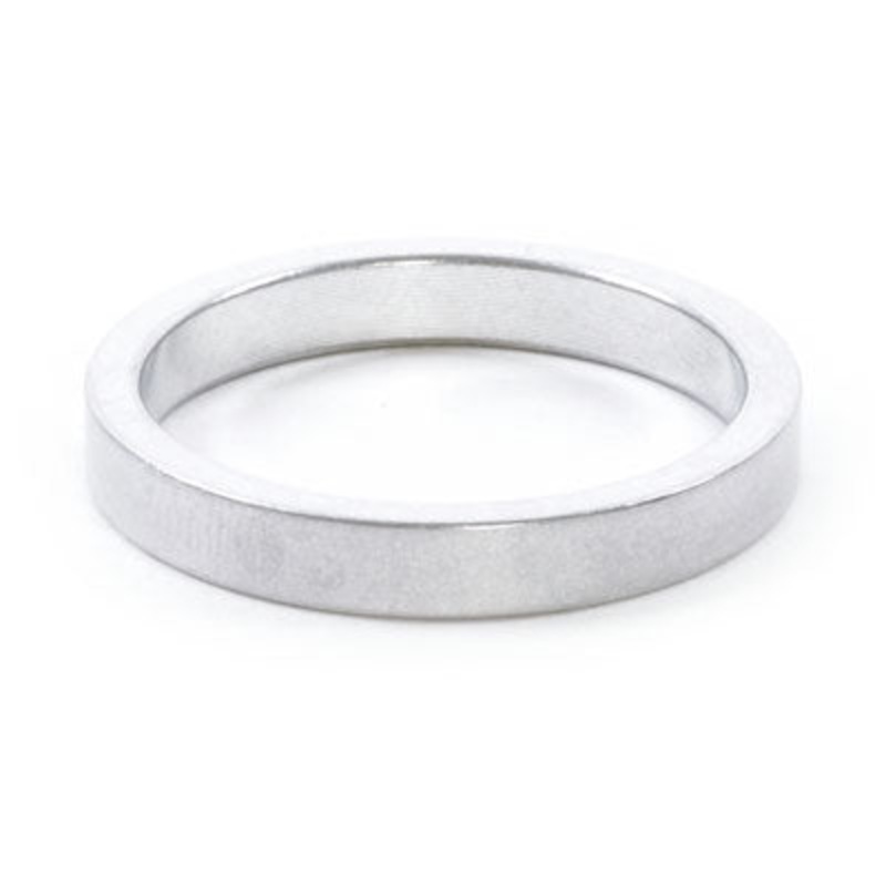 Wmfg H/Set Spcr,1 1/8,5Mm,S 5 Pcs Per Bag Aluminum Headset Spacers Wheels Mfg. Headsets