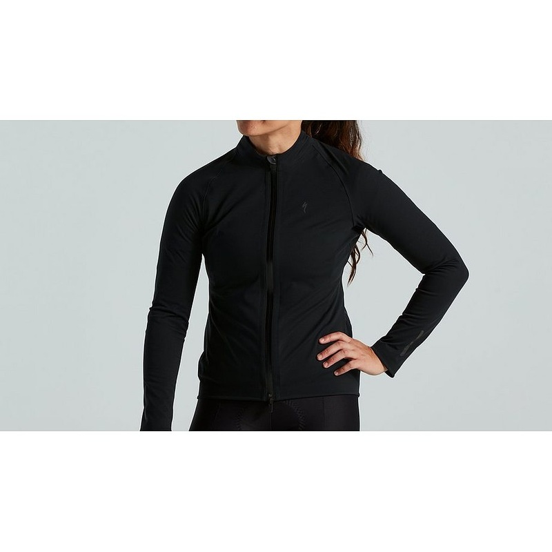 2021 SPECIALIZED RACE-SERIES RAIN WOMEN JACKET – Black, MEDIUM