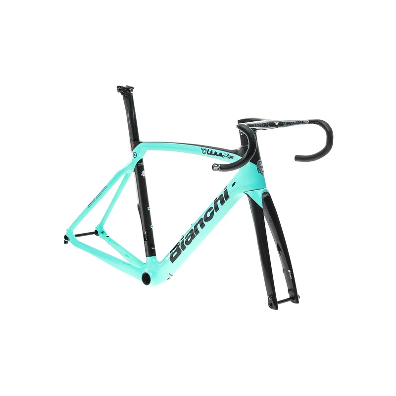 Bianchi Oltre XR4 Disc 55cm Frameset – 2021