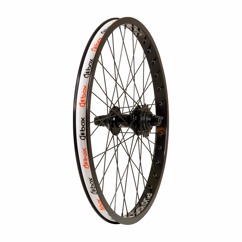 Box Three Alloy Pro BMX Race Wheel-Rear-20×1.75″