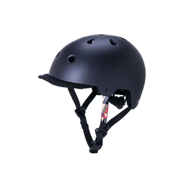 Kali Saha Urban Helmet – Cruise Matt Black