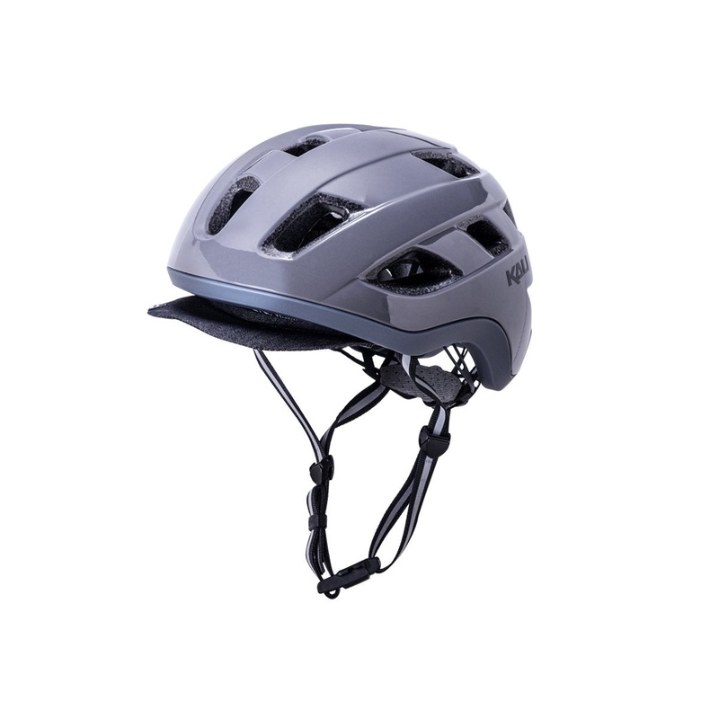 Kali Traffic Urban Helmet – Solid Matt Titanium