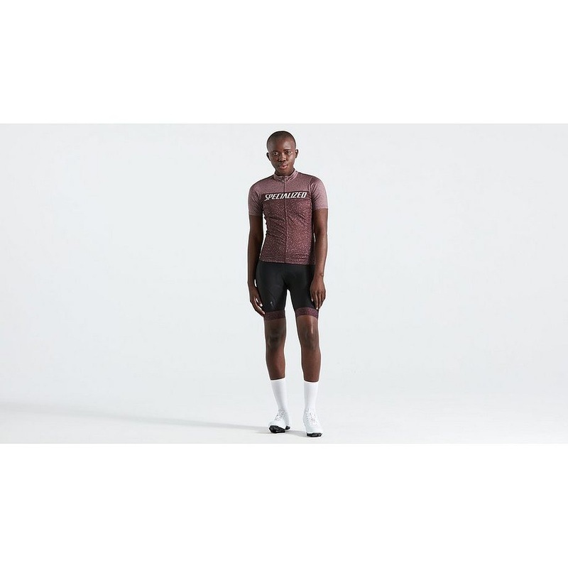 Specialized rbx logo jersey ss wmn cast umber l