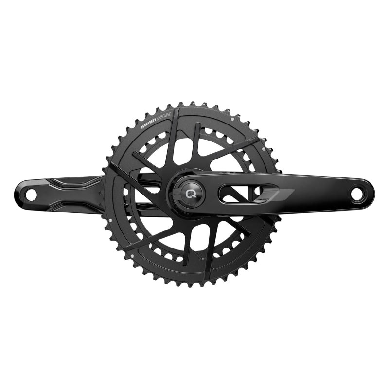 SRAM Rival AXS Power Meter Crankset – 172.5mm 12-Speed 48/35t 8-Bolt Direct Mount DUB PM Spindle Carbon E1