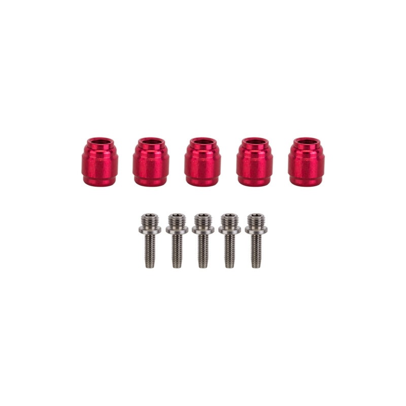 SRAM Stealthamajig Hydraulic Disc Brake Hose Fitting Kit Includes 5 Threaded Hose Barbs 5 Compression Fittings 1 T8 Torx Wrench