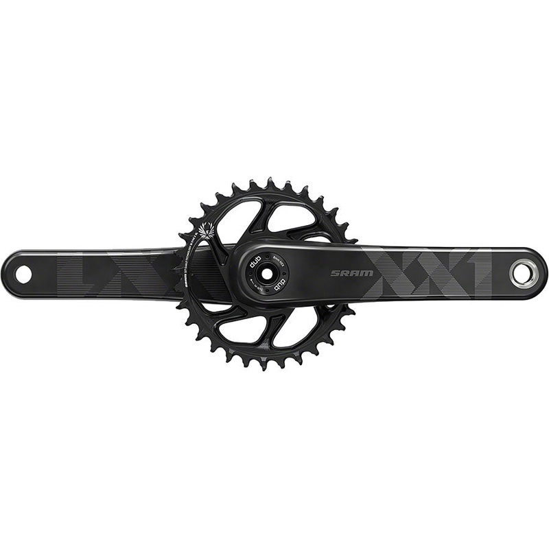 SRAM XX1 Eagle Carbon Fat Bike Crankset 175mm 12-Speed 30t DUB Spindle