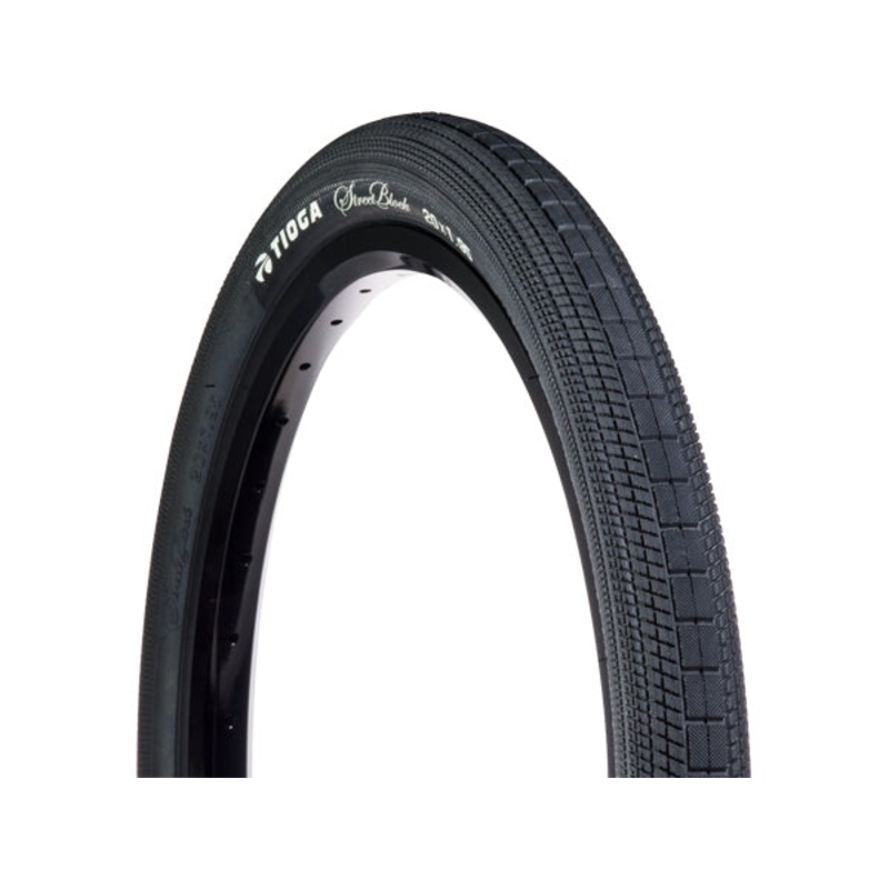 Tioga StreetBlock S-Spec Tire-Folding-Black