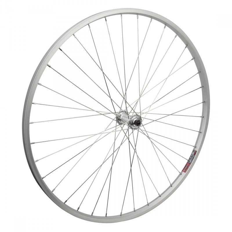 Wheel Master 700c/29 inch Alloy Hybrid/Comfort Front Wheel with Weinmann 519 Rim