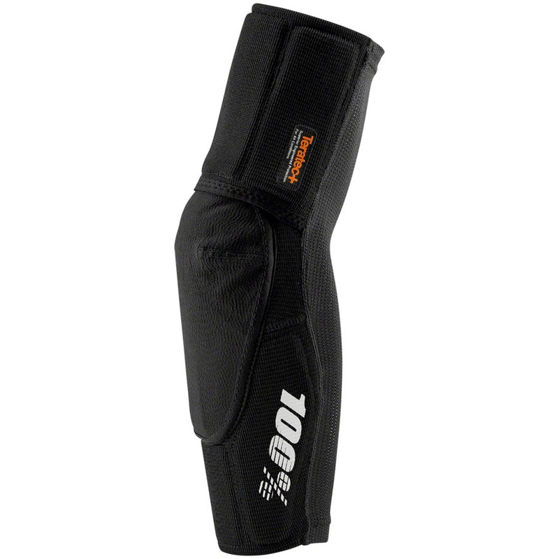 100% Teratec + Elbow Guards – Black, Large
