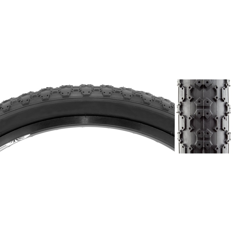 16×1.75 Ornate Comp III BMX tire – All Black