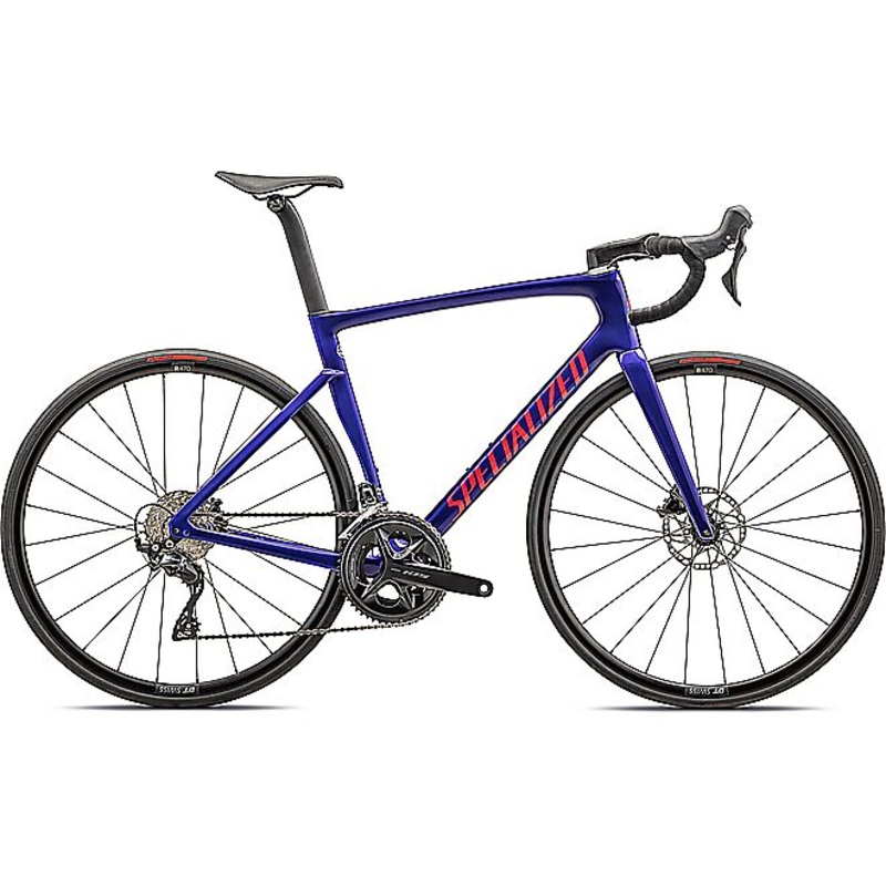 2024 Specialized TARMAC SL7 SPORT BIKE – 56cm, GLOSS METALLIC SAPPHIRE / VIVID PINK