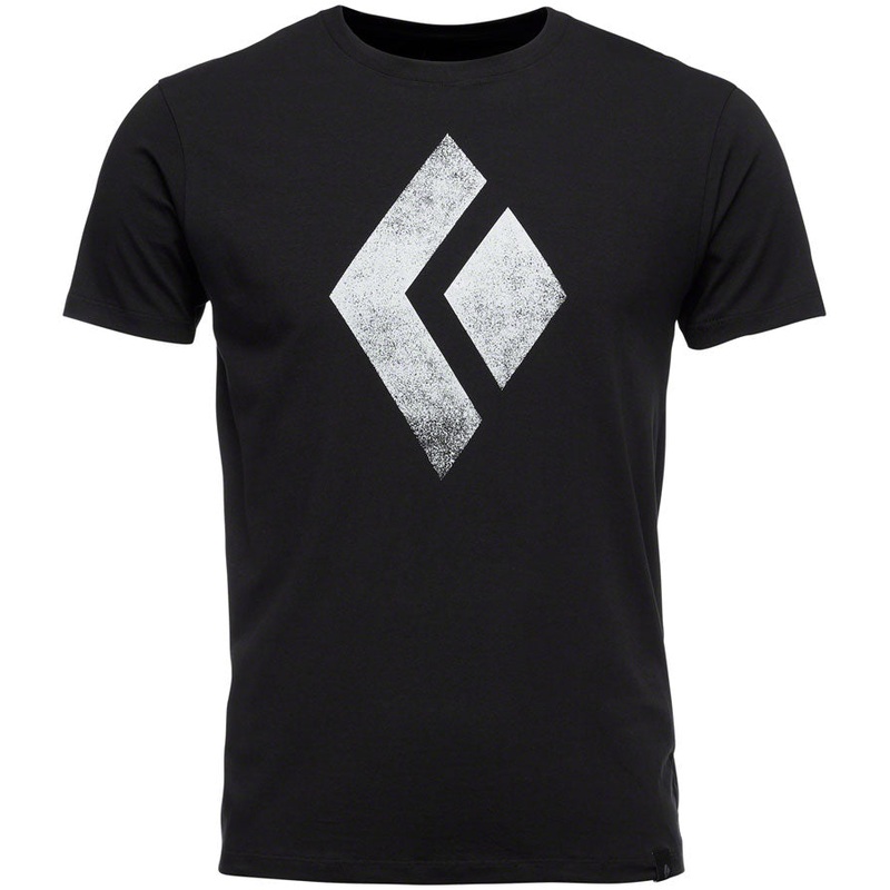 Black Diamond Chalked Up Tee Bicycle T-Shirts