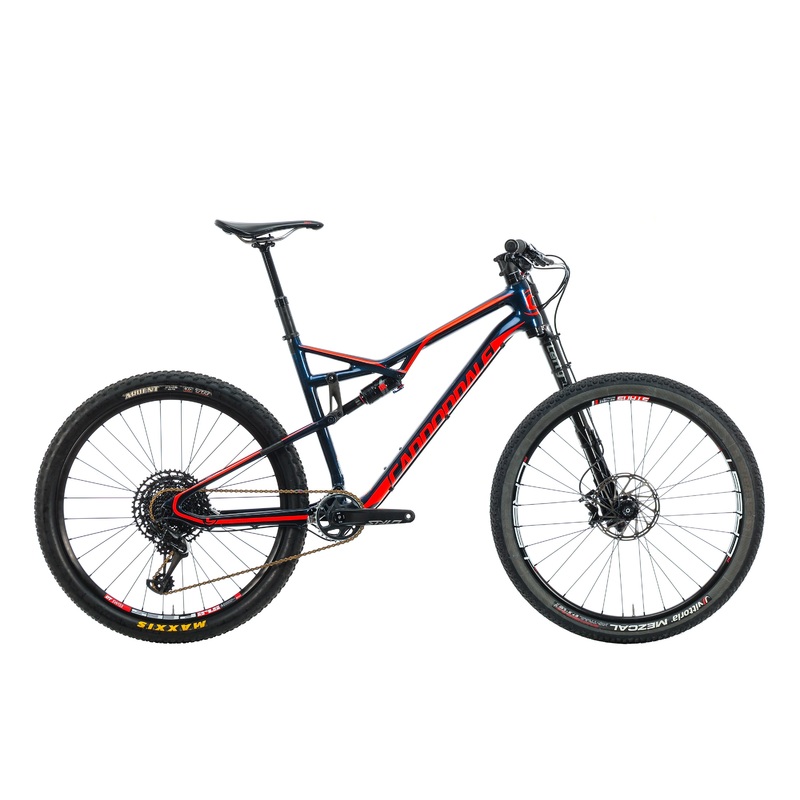 Cannondale Habit 1 Carbon Mountain Bike – 2017, Large