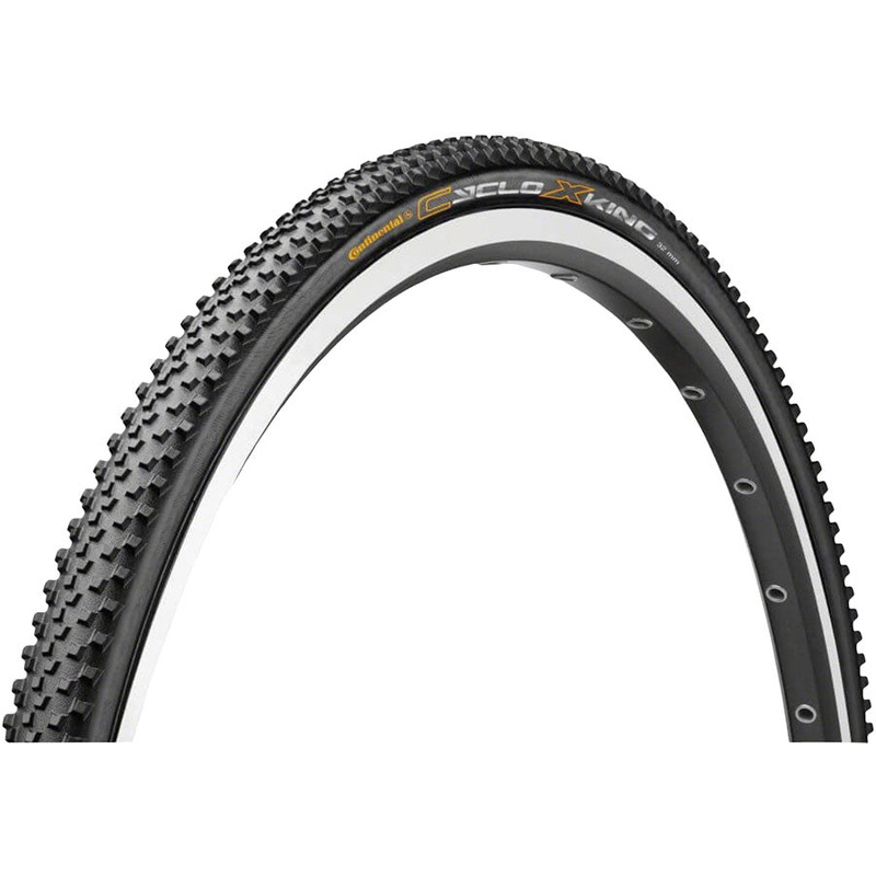 Cyclo X-King Tire – 700 x 32 Tubular Folding Black BlackChili
