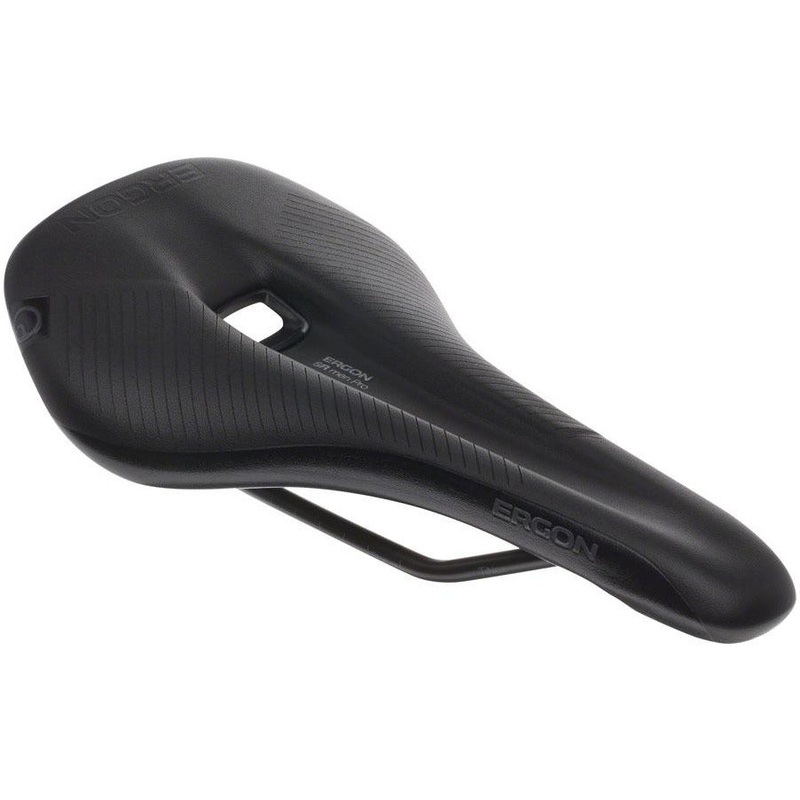 Ergon SR Pro Saddle – Titanium, Stealth