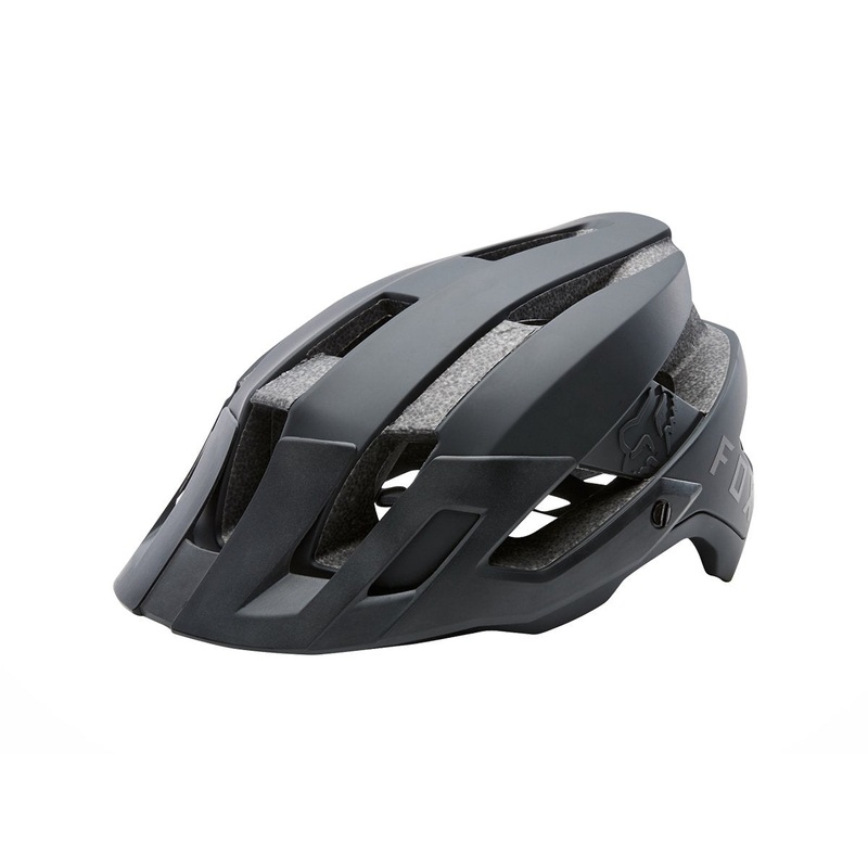 Fox Racing Flux MTB Helmet – Black – 2018