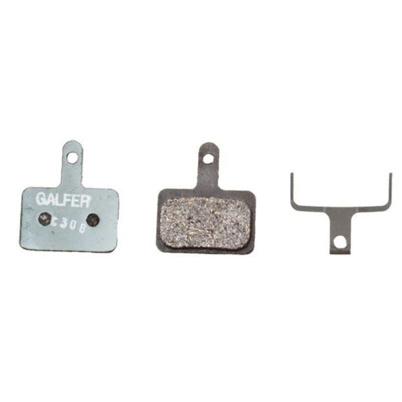 Galfer Disc Pads, Shimano M525/515+LA/475 Pro  Organic