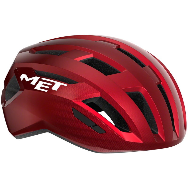 MET Vinci Mips Helmet – Red Metallic Glossy Medium