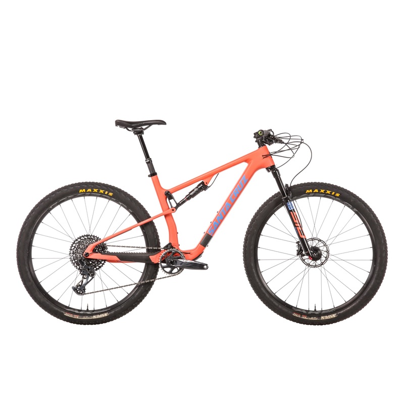 Santa Cruz Blur C S Mountain Bike – 2022, Large