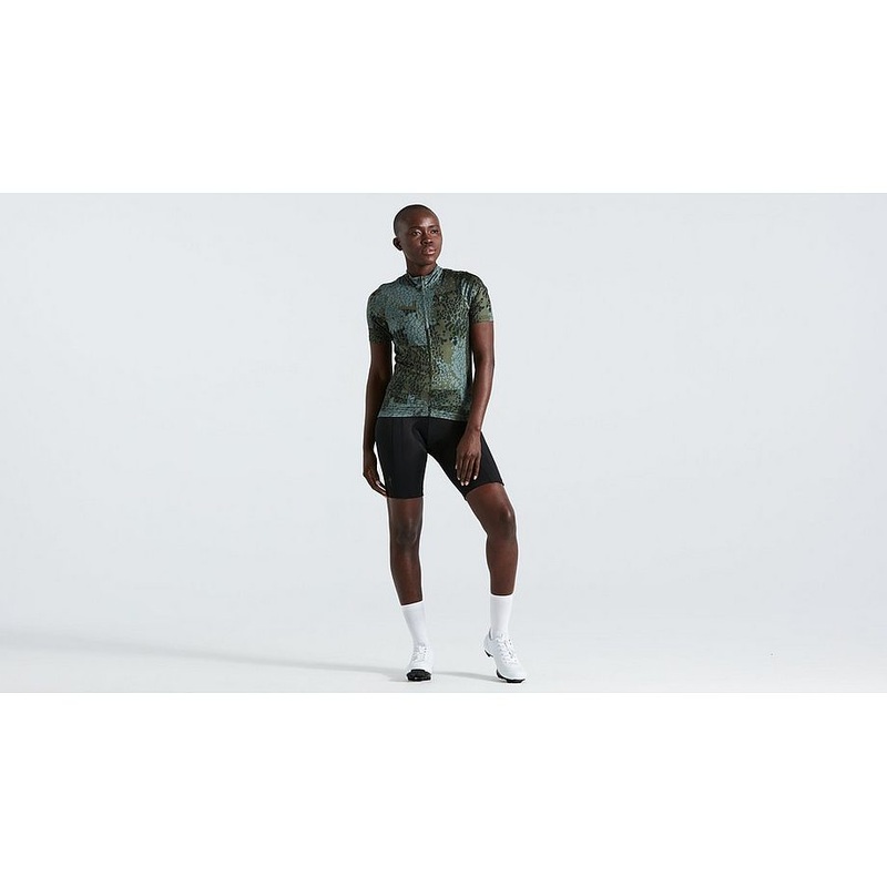 Specialized rbx+ gills jersey ss wmn dark moss green s