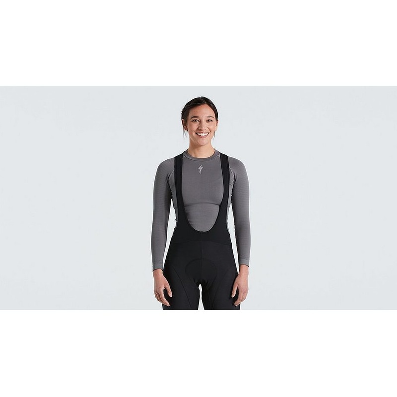Specialized seamless baselayer ls wmn grey s/m