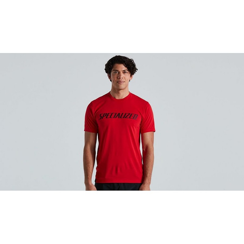 Specialized wordmark tee ss men flo red l