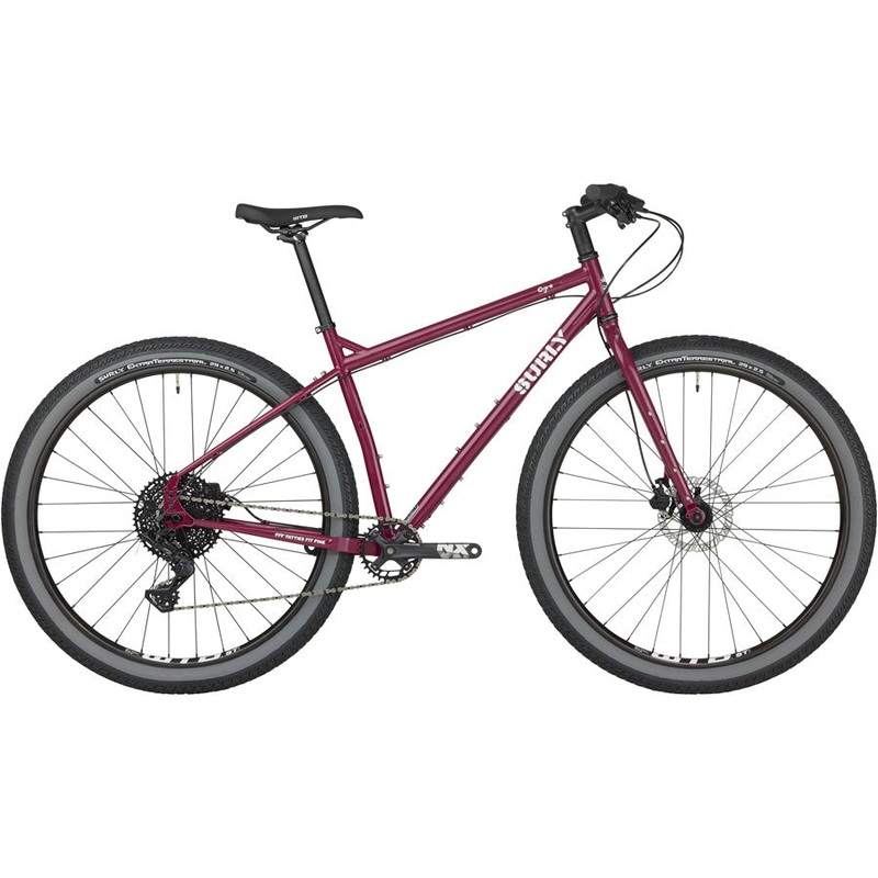Surly Ogre Bike – 29″, Steel, Fermented Plum, Small