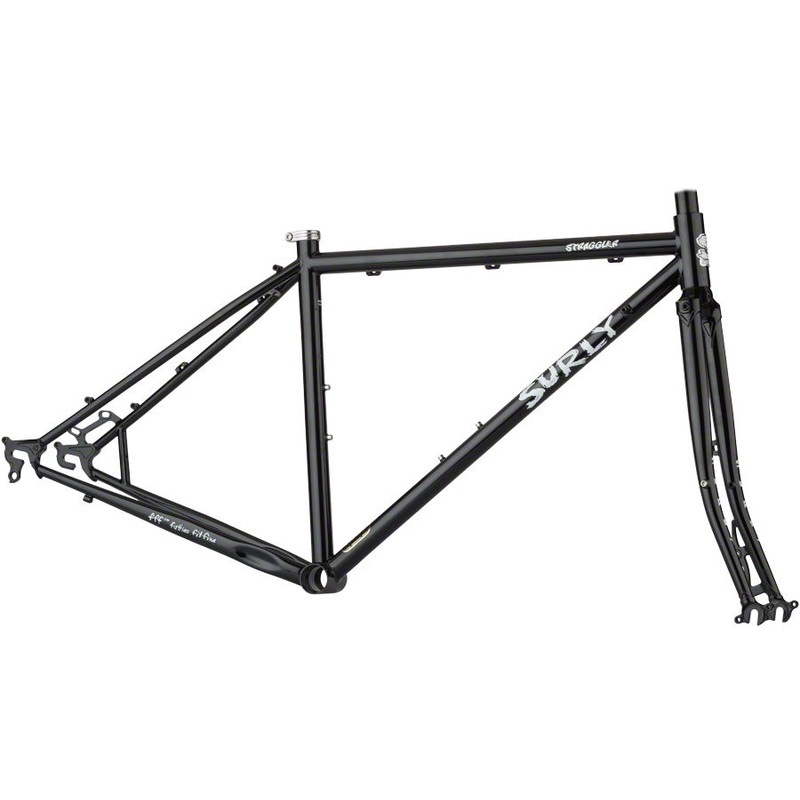 Surly Straggler 700c Frameset 54cm Gloss Black
