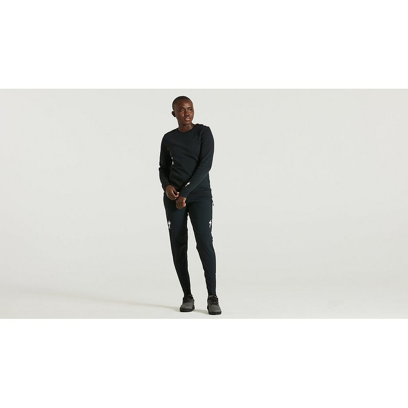 2021 SPECIALIZED LEGACY CREWNECK LS WOMENS – LARGE, BLACK