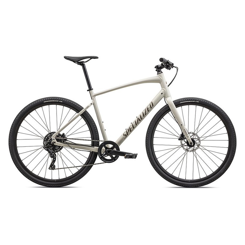 2023 Specialized sirrus x 3.0 bike gloss birch / satin taupe reflective  m