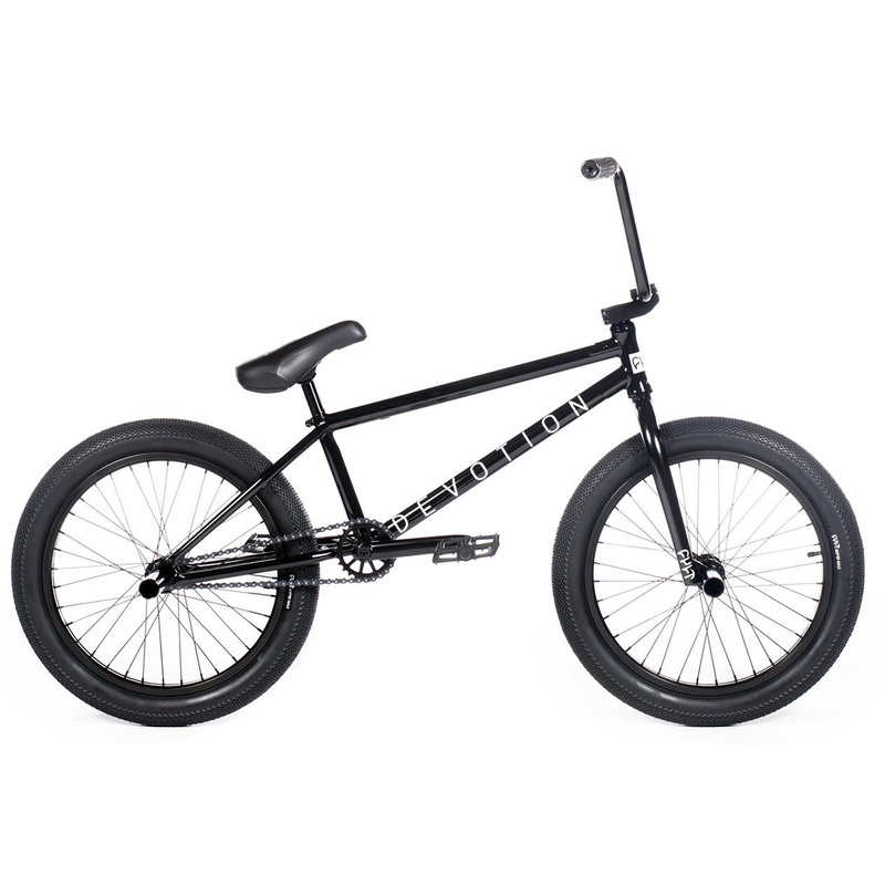 Cult Devotion  21″TT BMX Bike-Black