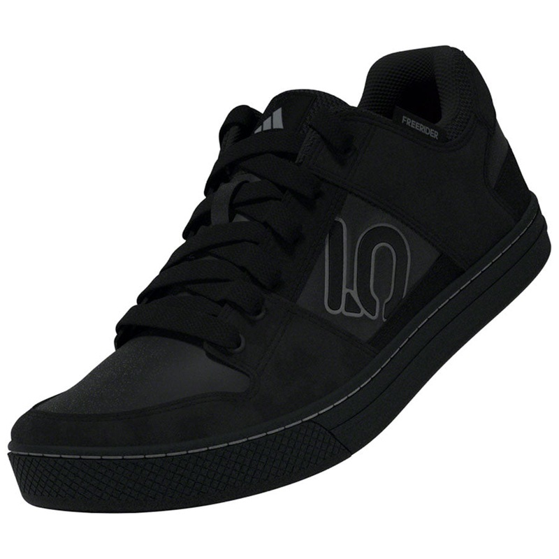 Five Ten Freerider DLX Flat Shoes – Mens Core BLK/Core BLK/Gray Three 9.5