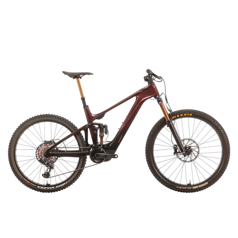 Giant Trance X Advanced E+ EL 0 20mph Mountain E-Bike – 2023, Large